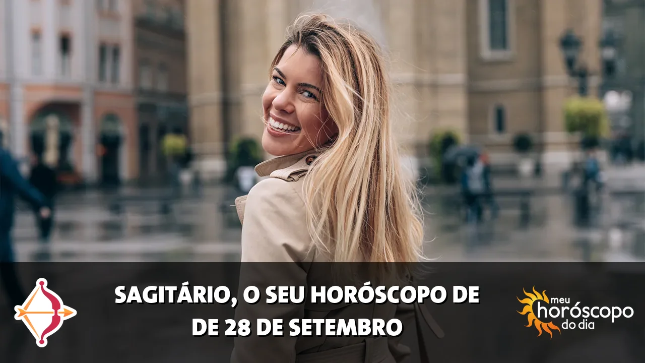 Horóscopo de Sagitário de segunda-feira, 28 de setembro de 2026