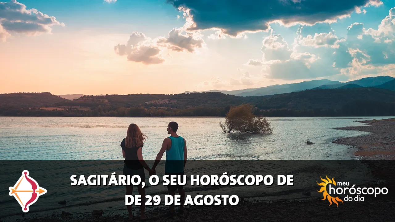 Horóscopo de Sagitário de sábado, 29 de agosto de 2026