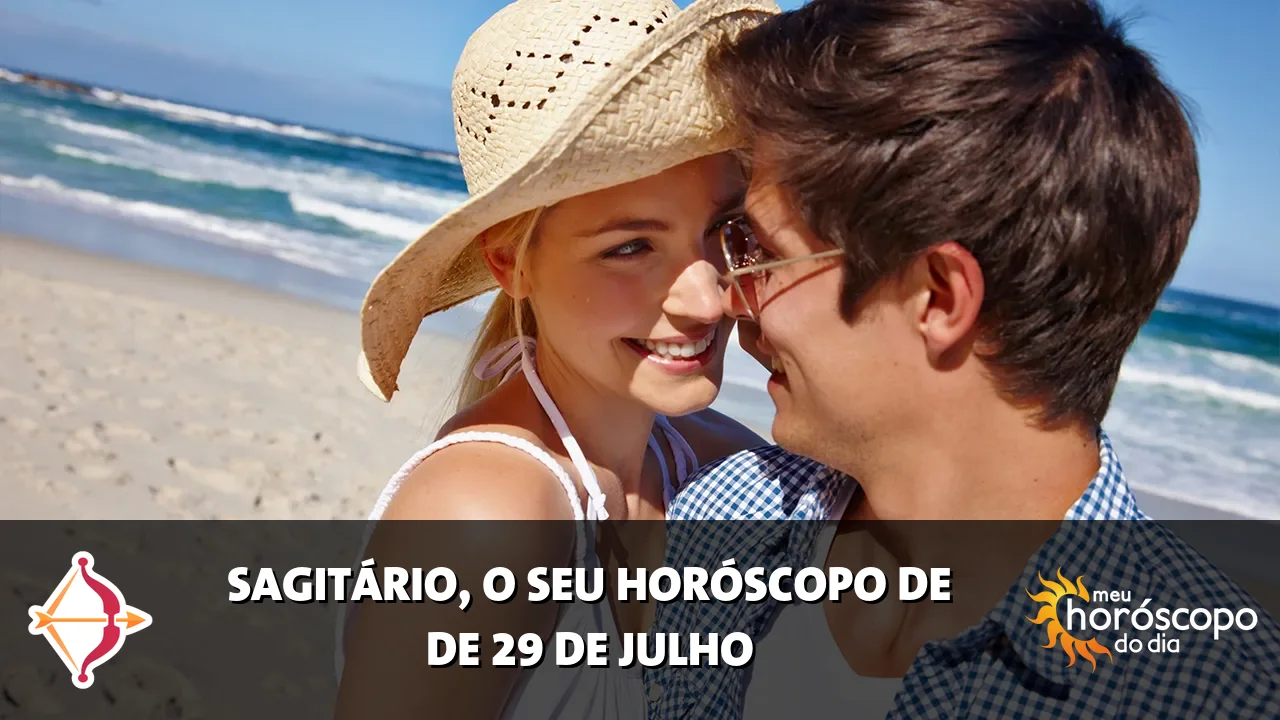 Horóscopo de Sagitário de quarta-feira, 29 de julho de 2026