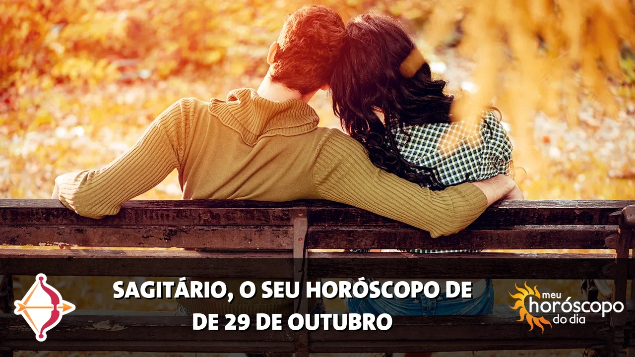 Horóscopo de Sagitário de quinta-feira, 29 de outubro de 2026