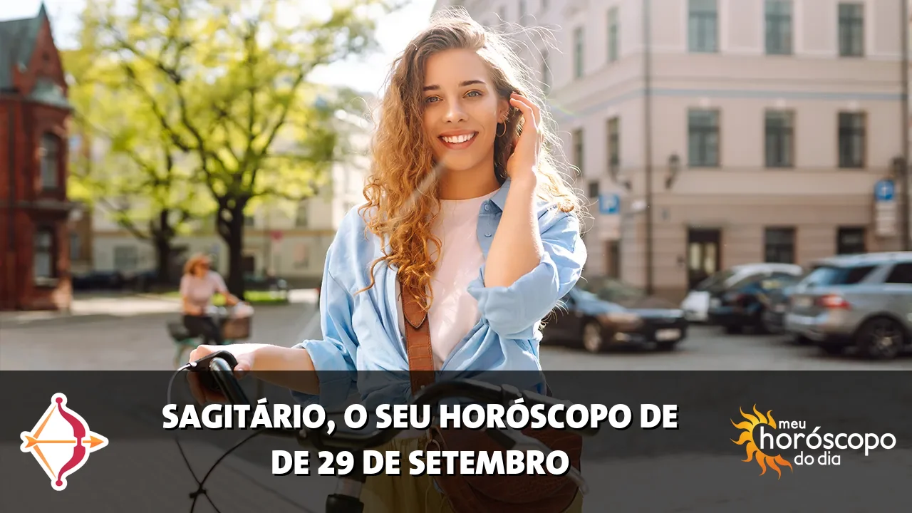 Horóscopo de Sagitário de terça-feira, 29 de setembro de 2026