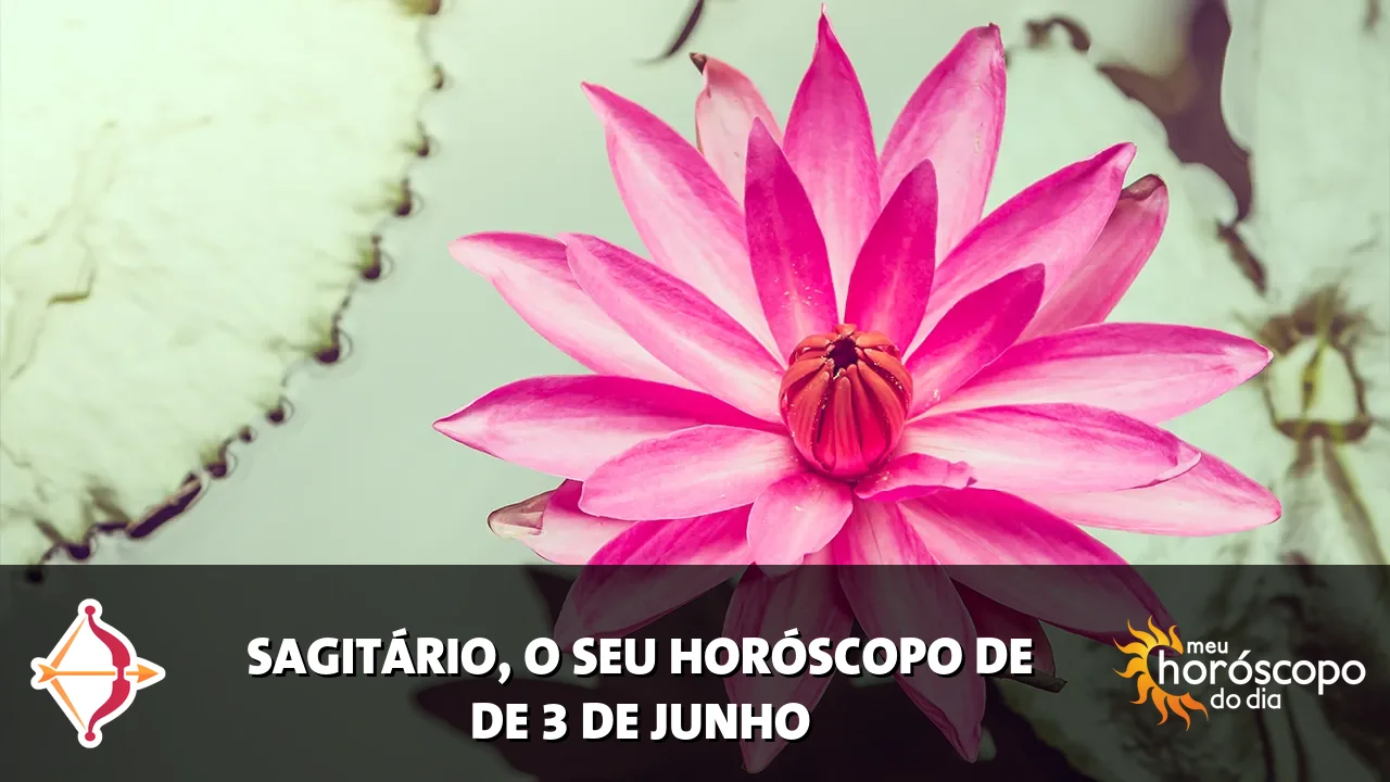 Horóscopo de Sagitário de quarta-feira, 3 de junho de 2026