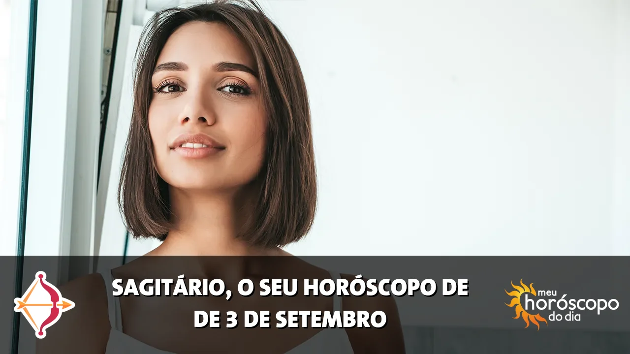 Horóscopo de Sagitário de quinta-feira, 3 de setembro de 2026