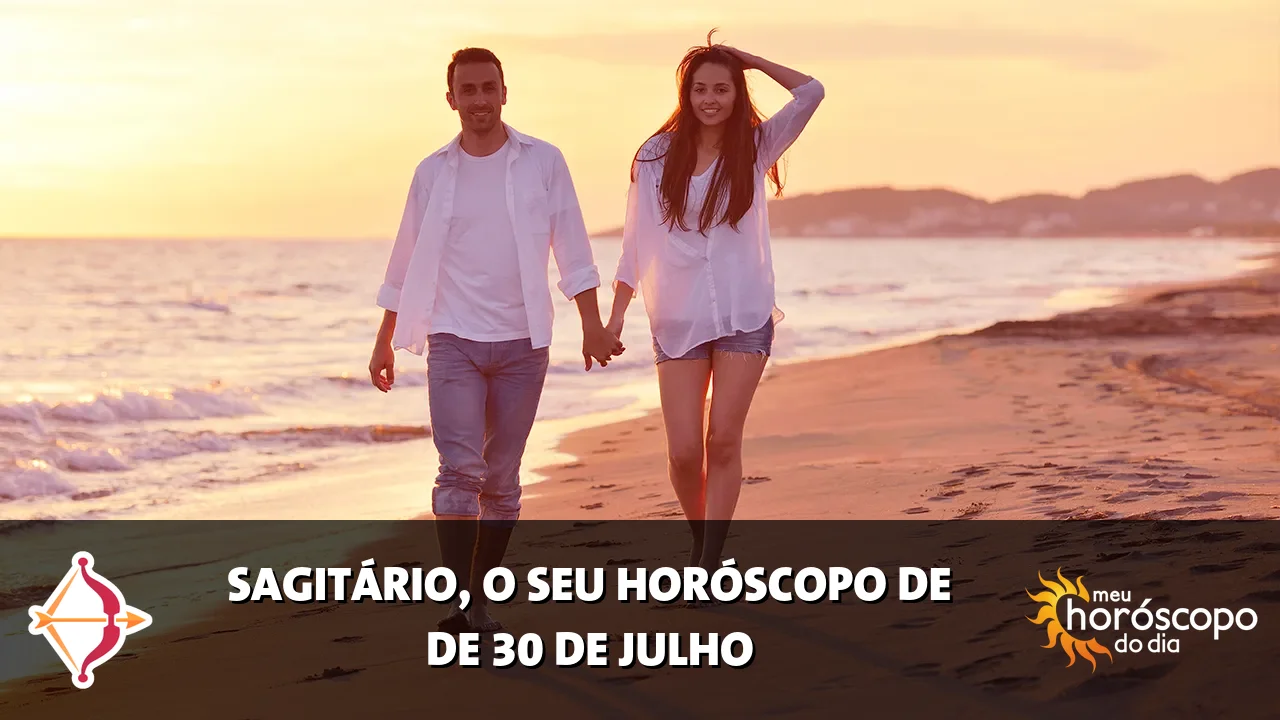 Horóscopo de Sagitário de quinta-feira, 30 de julho de 2026