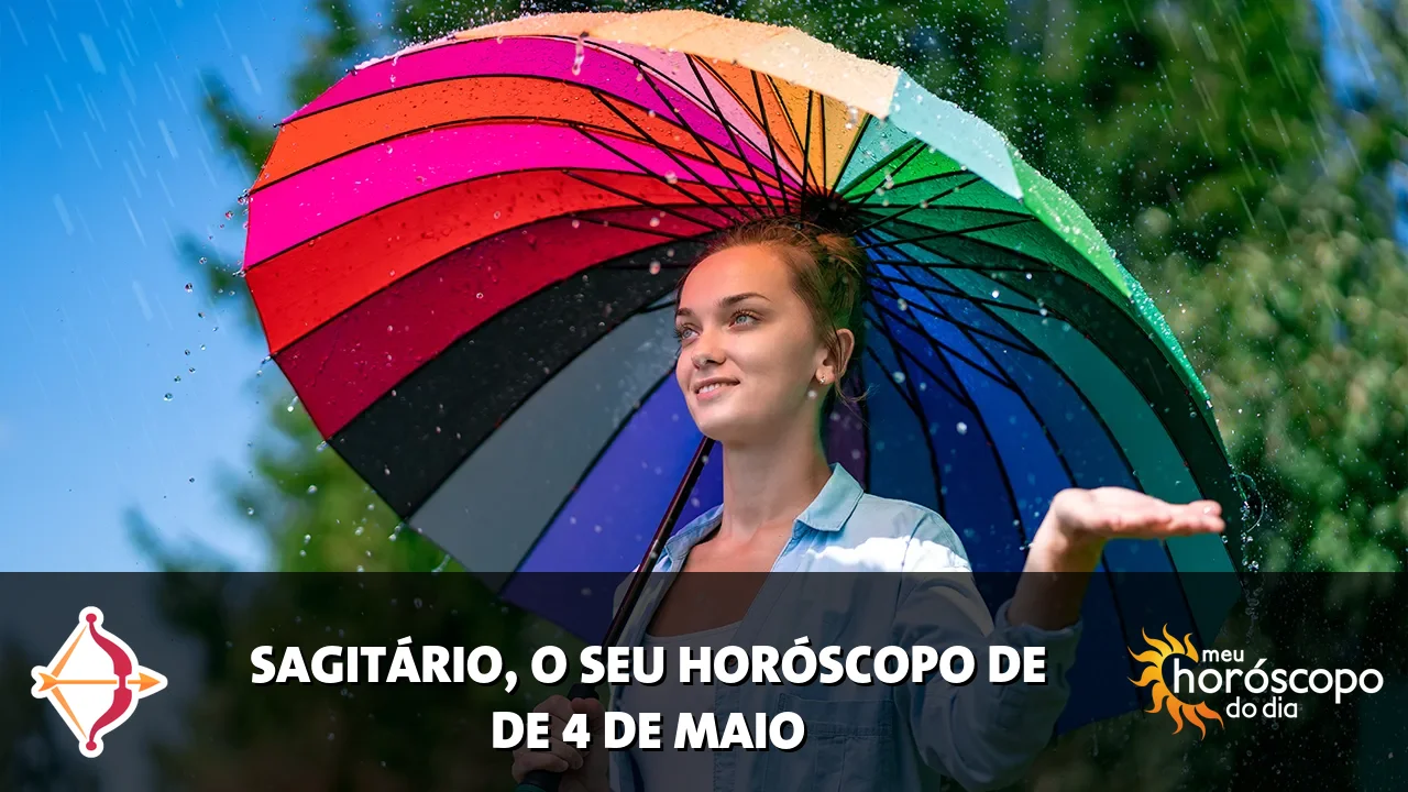 Horóscopo de Sagitário de segunda-feira, 4 de maio de 2026