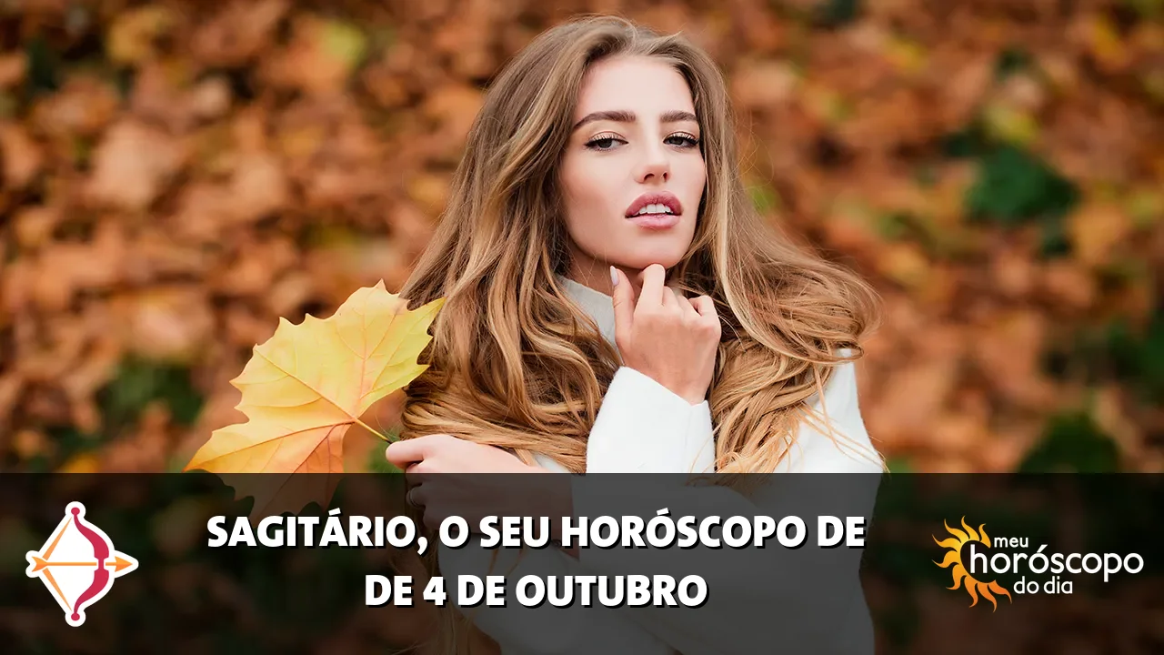 Horóscopo de Sagitário de domingo, 4 de outubro de 2026