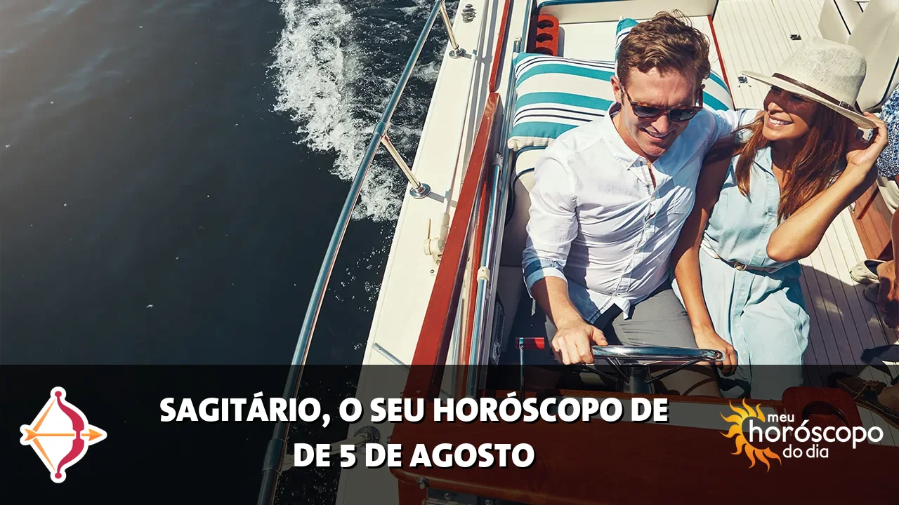 Horóscopo de Sagitário de quarta-feira, 5 de agosto de 2026