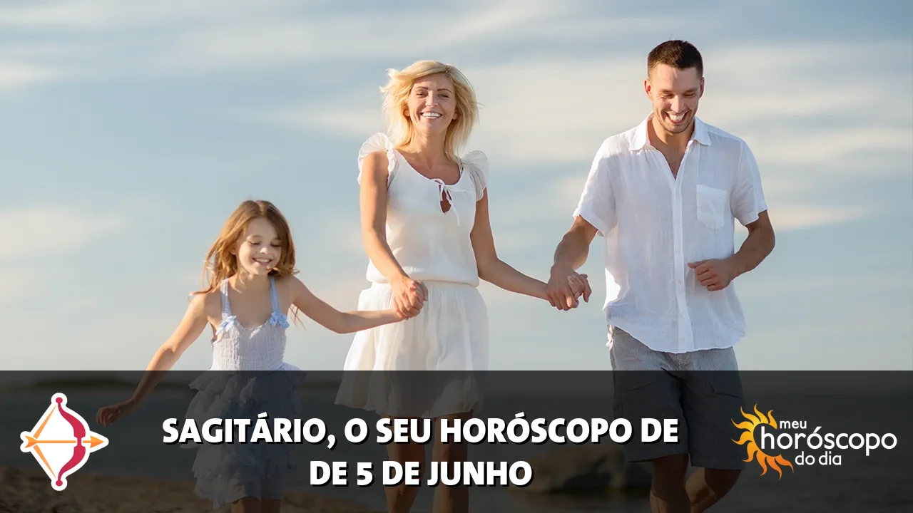 Horóscopo de Sagitário de sexta-feira, 5 de junho de 2026