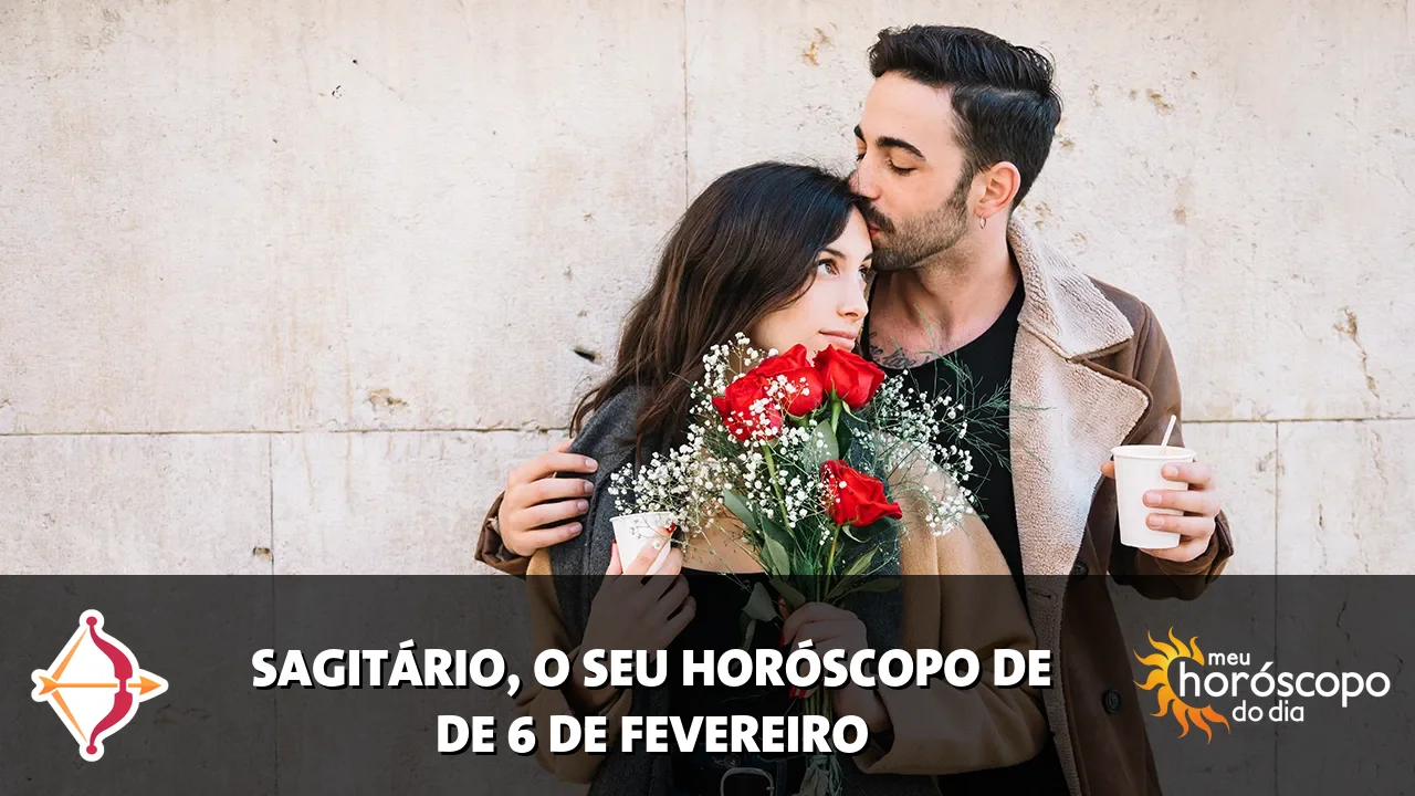 Horóscopo de Sagitário de sexta-feira, 6 de fevereiro de 2026