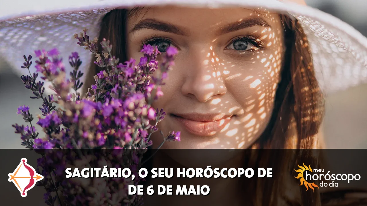 Horóscopo de Sagitário de quarta-feira, 6 de maio de 2026
