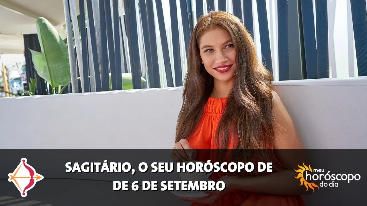 Horóscopo de Sagitário de domingo, 6 de setembro de 2026