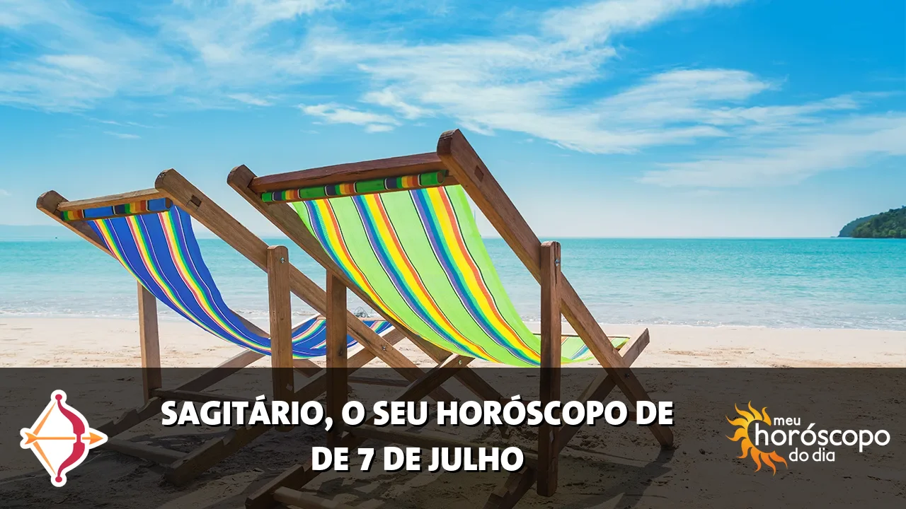 Horóscopo de Sagitário de terça-feira, 7 de julho de 2026