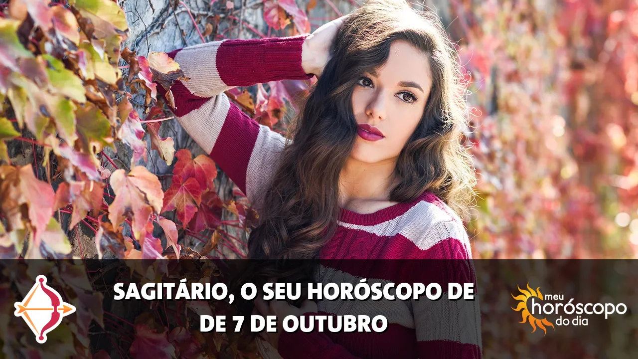 Horóscopo de Sagitário de quarta-feira, 7 de outubro de 2026