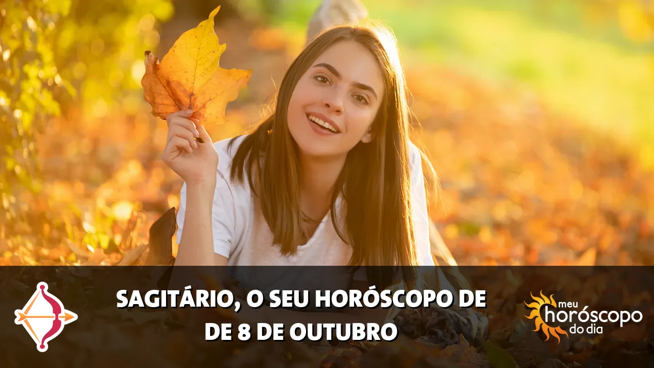Horóscopo de Sagitário de quinta-feira, 8 de outubro de 2026