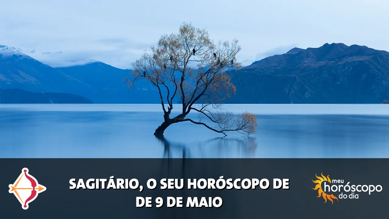 Horóscopo de Sagitário de sábado, 9 de maio de 2026