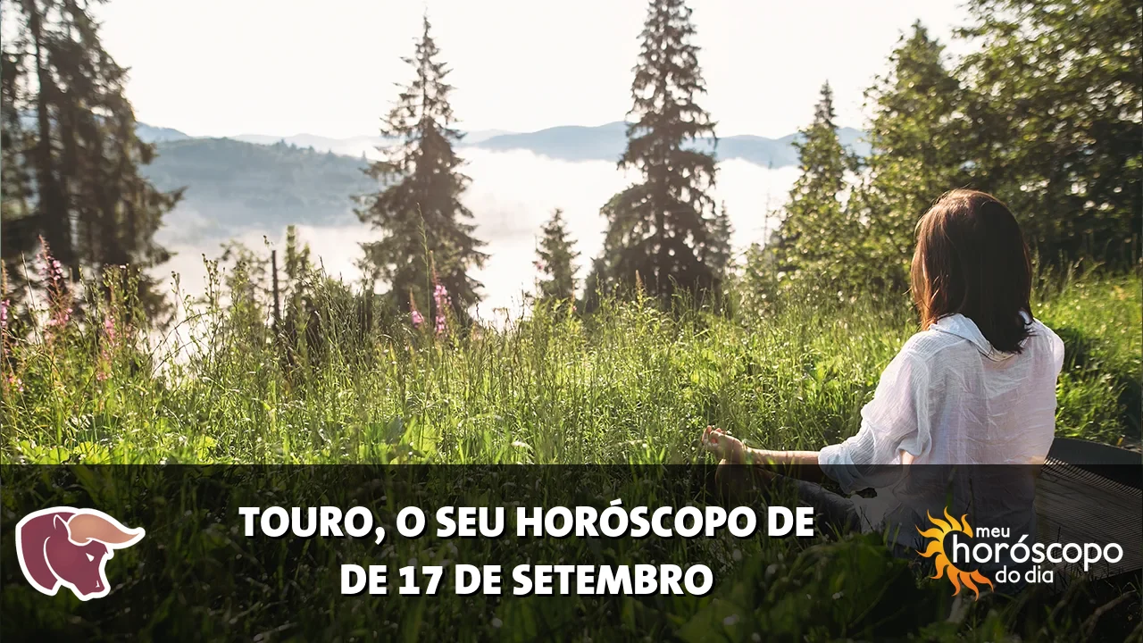Horóscopo de Touro de quinta-feira, 17 de setembro de 2026
