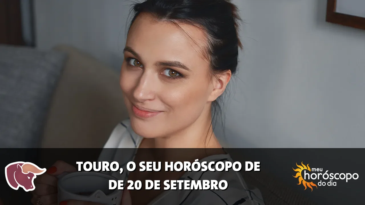 Horóscopo de Touro de domingo, 20 de setembro de 2026