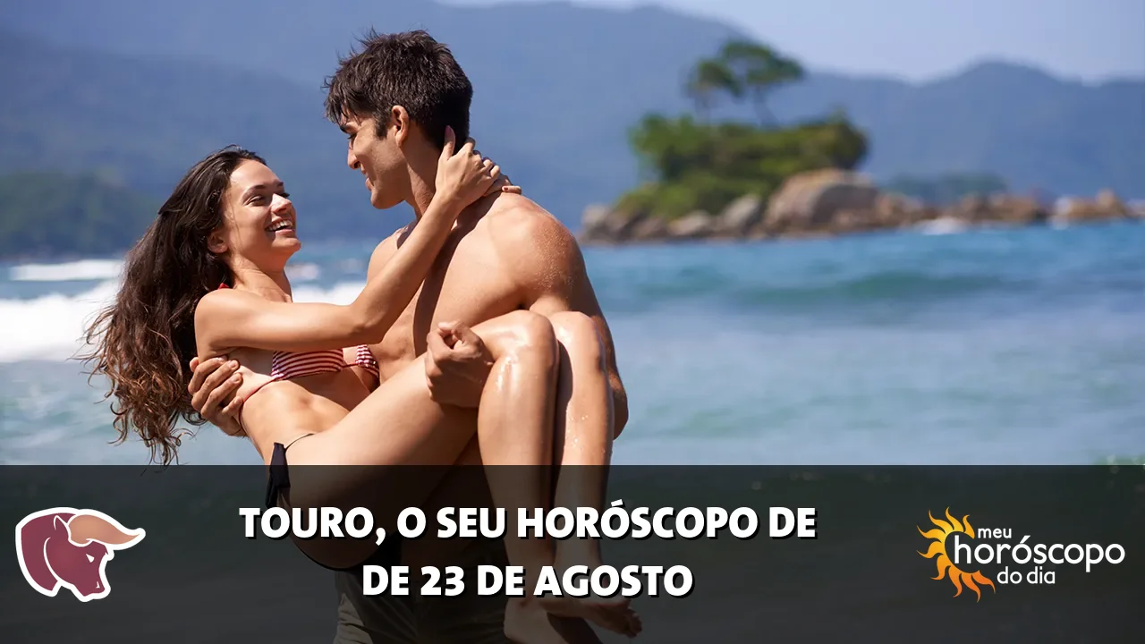 Horóscopo de Touro de domingo, 23 de agosto de 2026