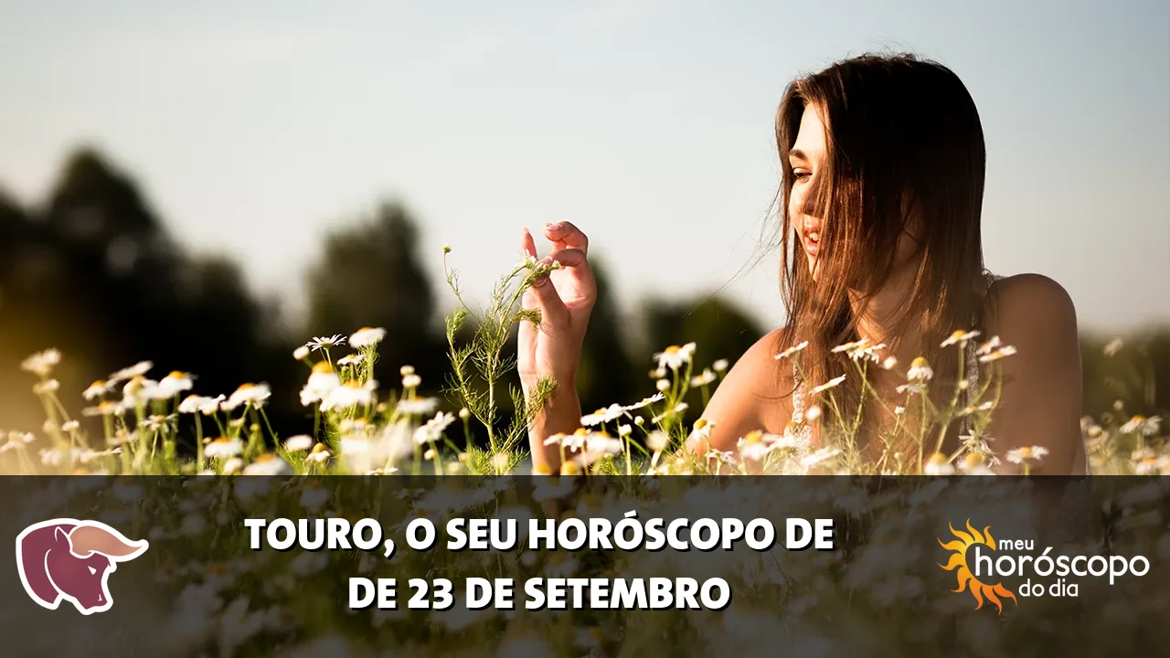 Horóscopo de Touro de quarta-feira, 23 de setembro de 2026