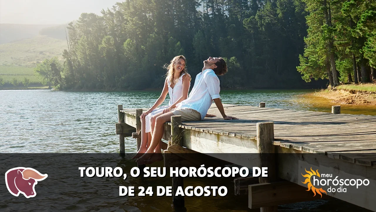 Horóscopo de Touro de segunda-feira, 24 de agosto de 2026
