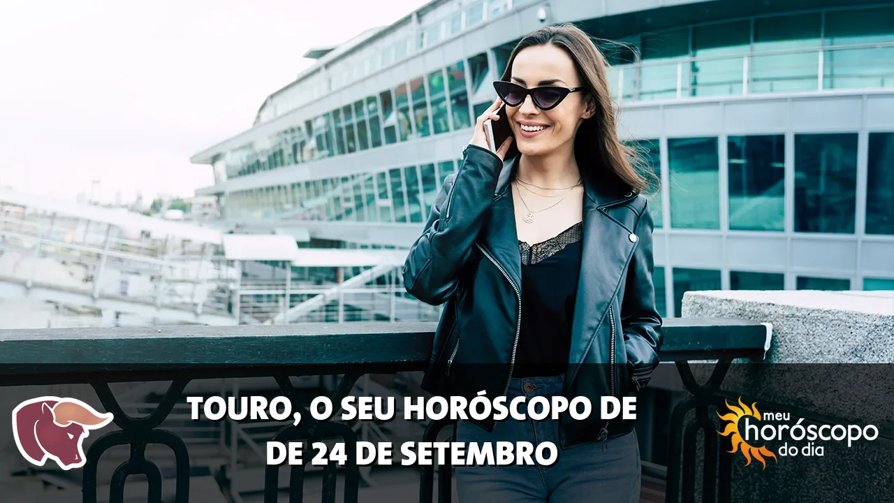 Horóscopo de Touro de quinta-feira, 24 de setembro de 2026