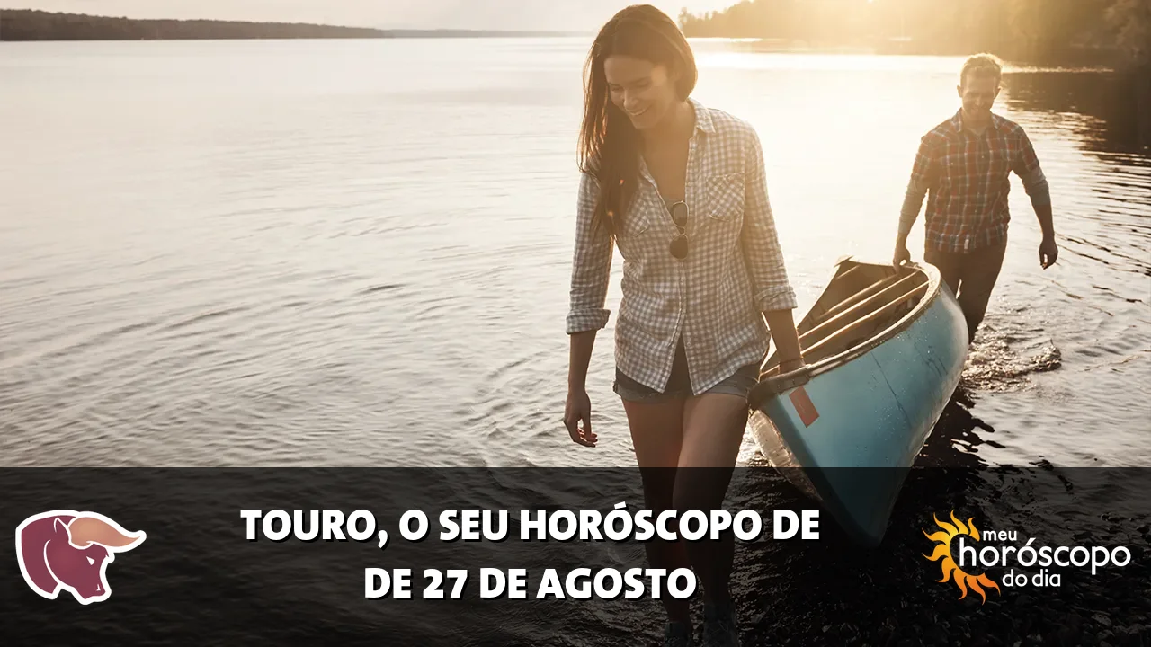 Horóscopo de Touro de quinta-feira, 27 de agosto de 2026