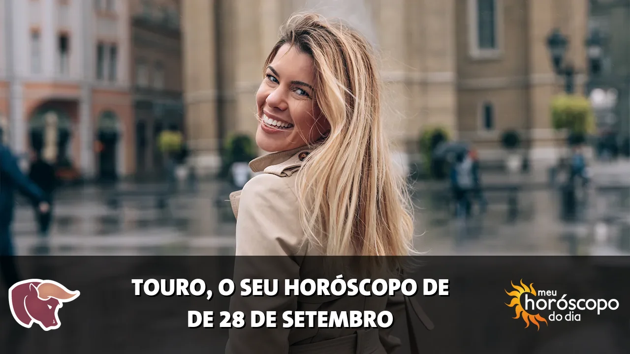 Horóscopo de Touro de segunda-feira, 28 de setembro de 2026