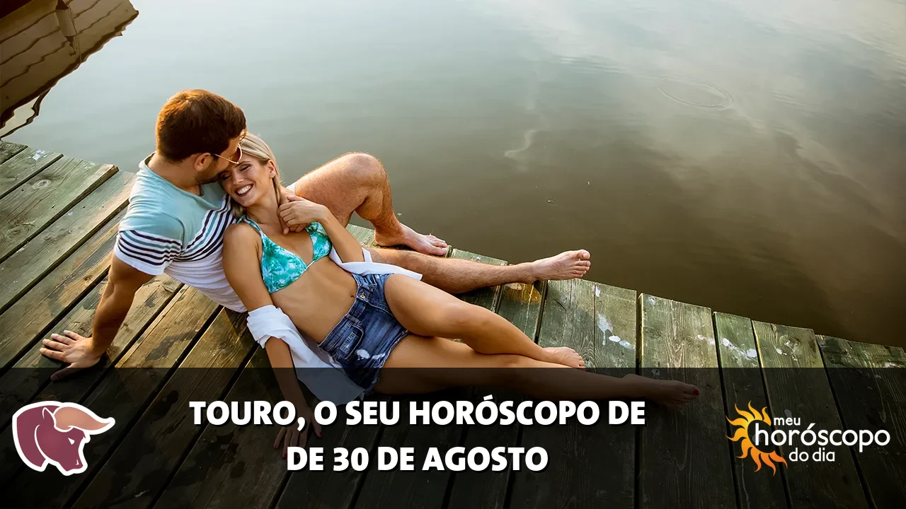 Horóscopo de Touro de domingo, 30 de agosto de 2026