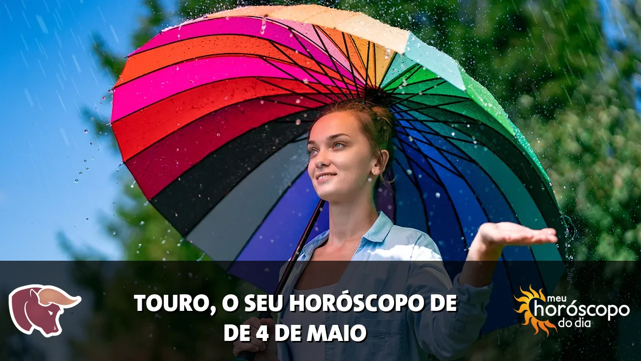 Horóscopo de Touro de segunda-feira, 4 de maio de 2026