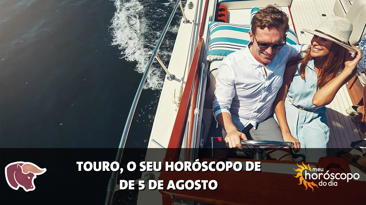Horóscopo de Touro de quarta-feira, 5 de agosto de 2026