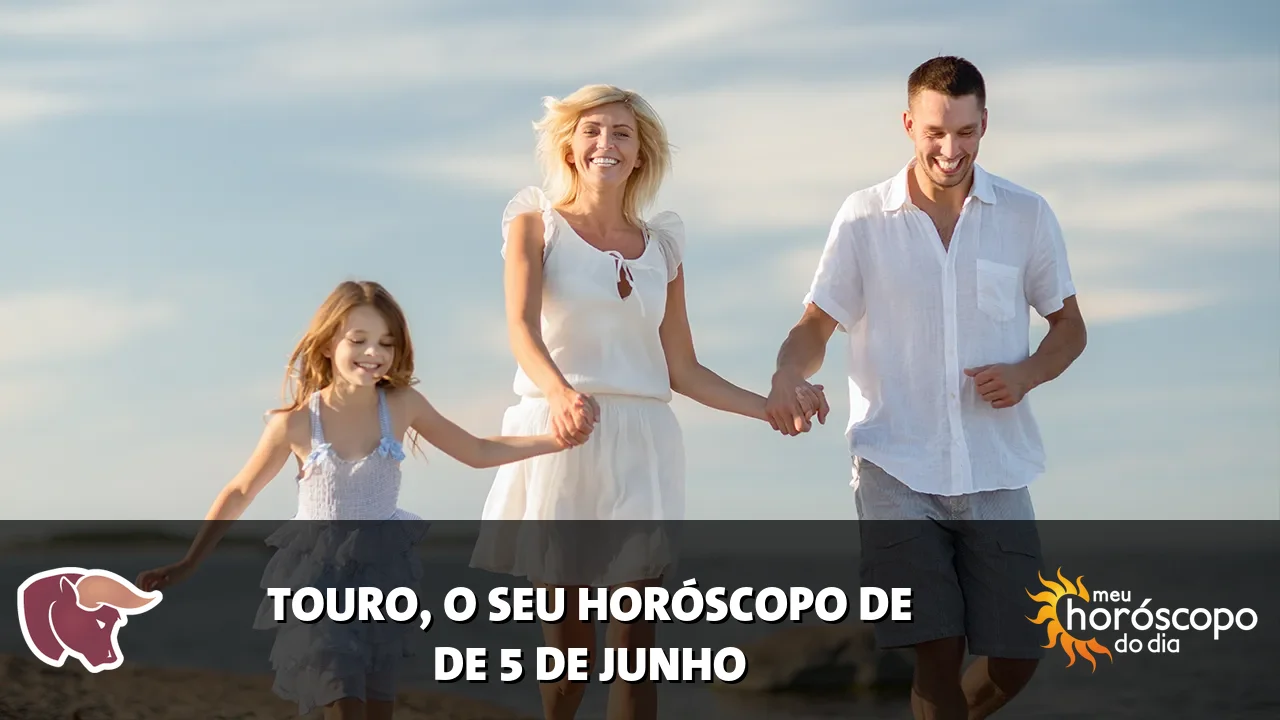 Horóscopo de Touro de sexta-feira, 5 de junho de 2026
