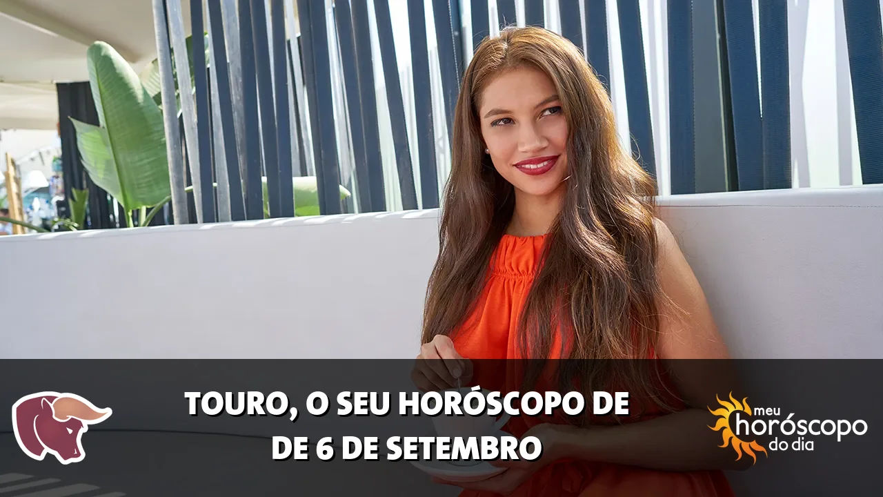Horóscopo de Touro de domingo, 6 de setembro de 2026
