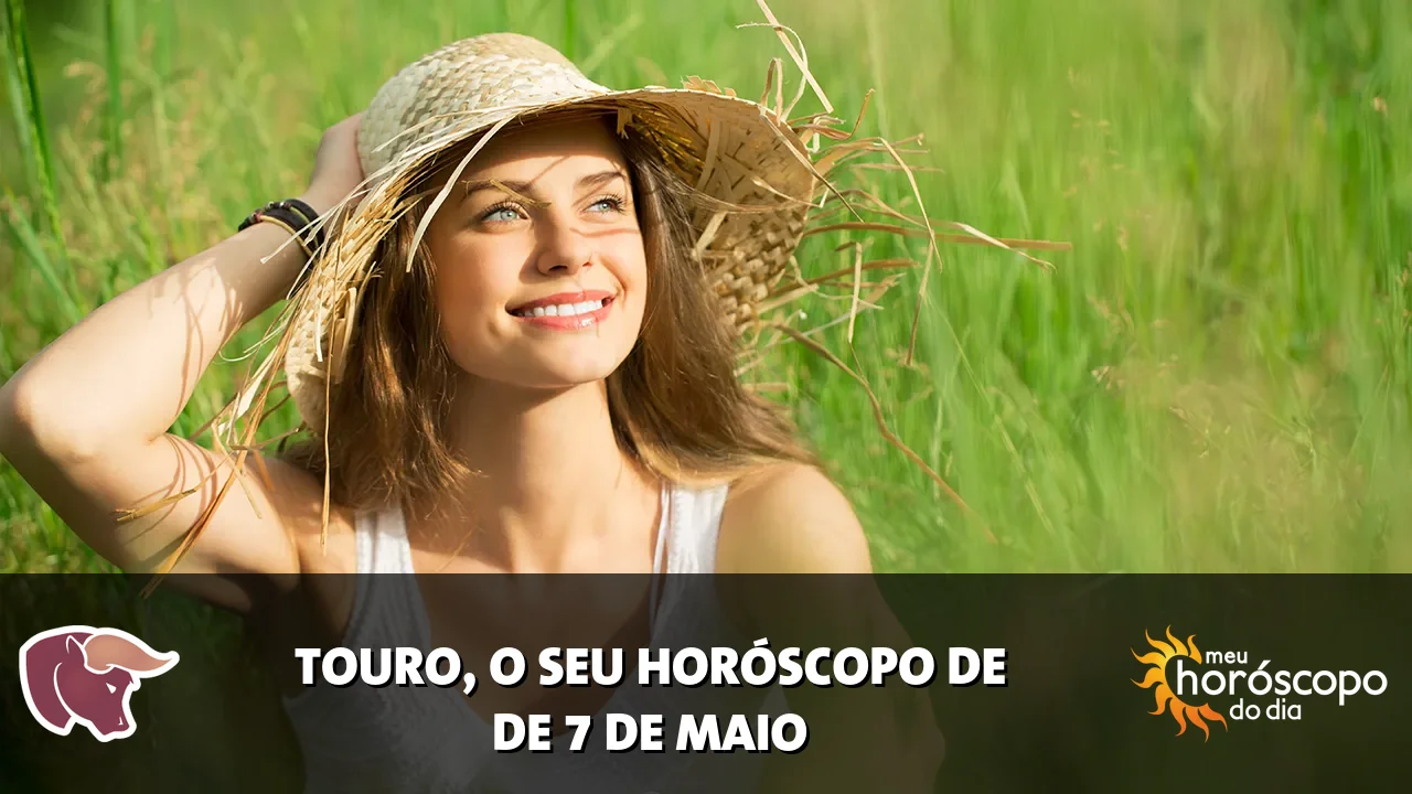 Horóscopo de Touro de quinta-feira, 7 de maio de 2026