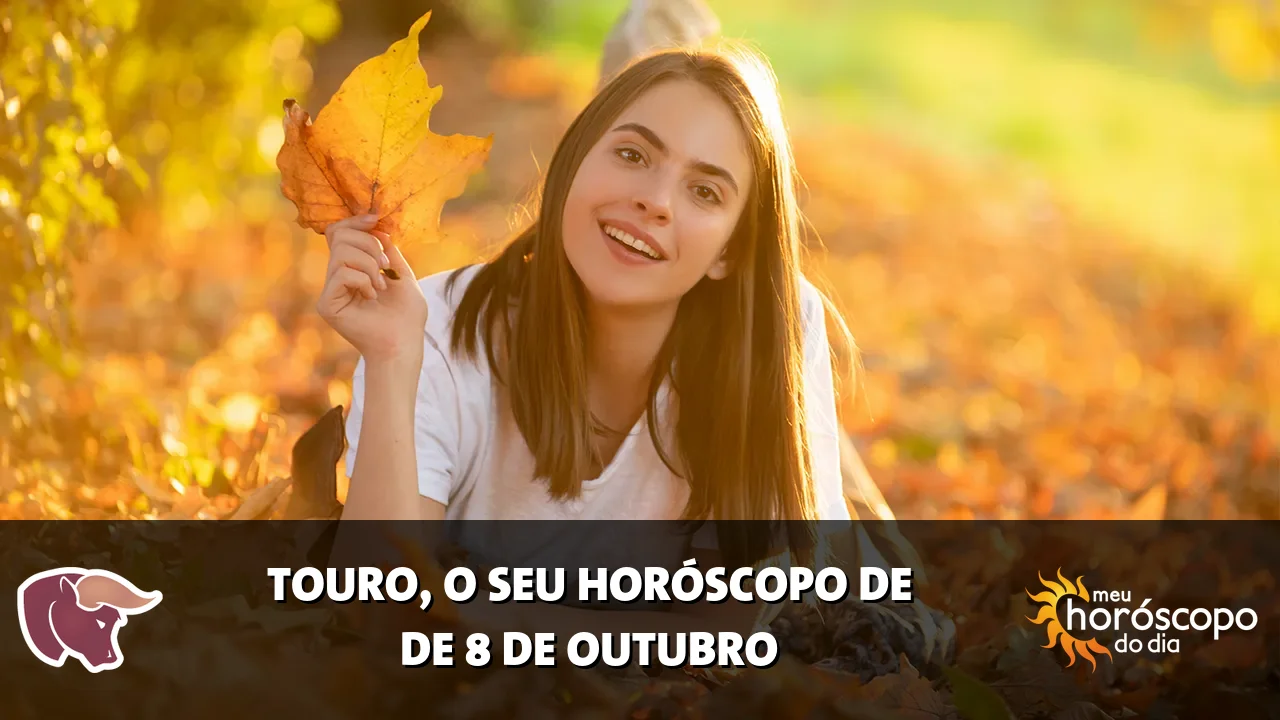 Horóscopo de Touro de quinta-feira, 8 de outubro de 2026