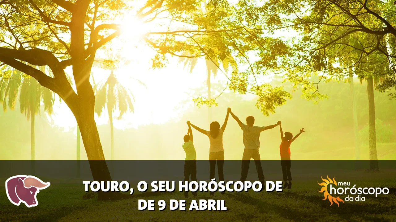 Horóscopo de Touro de quinta-feira, 9 de abril de 2026