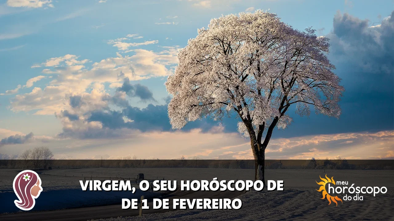 Horóscopo de Virgem de domingo, 1 de fevereiro de 2026