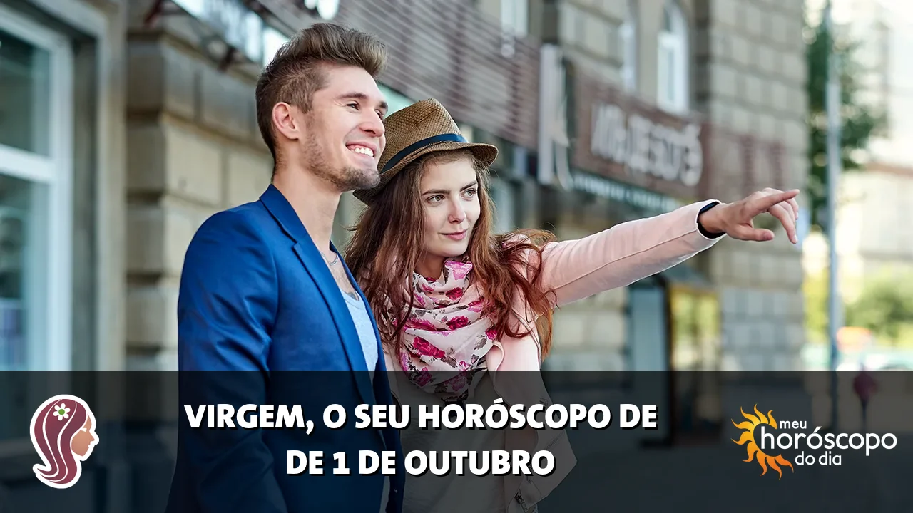 Horóscopo de Virgem de quinta-feira, 1 de outubro de 2026