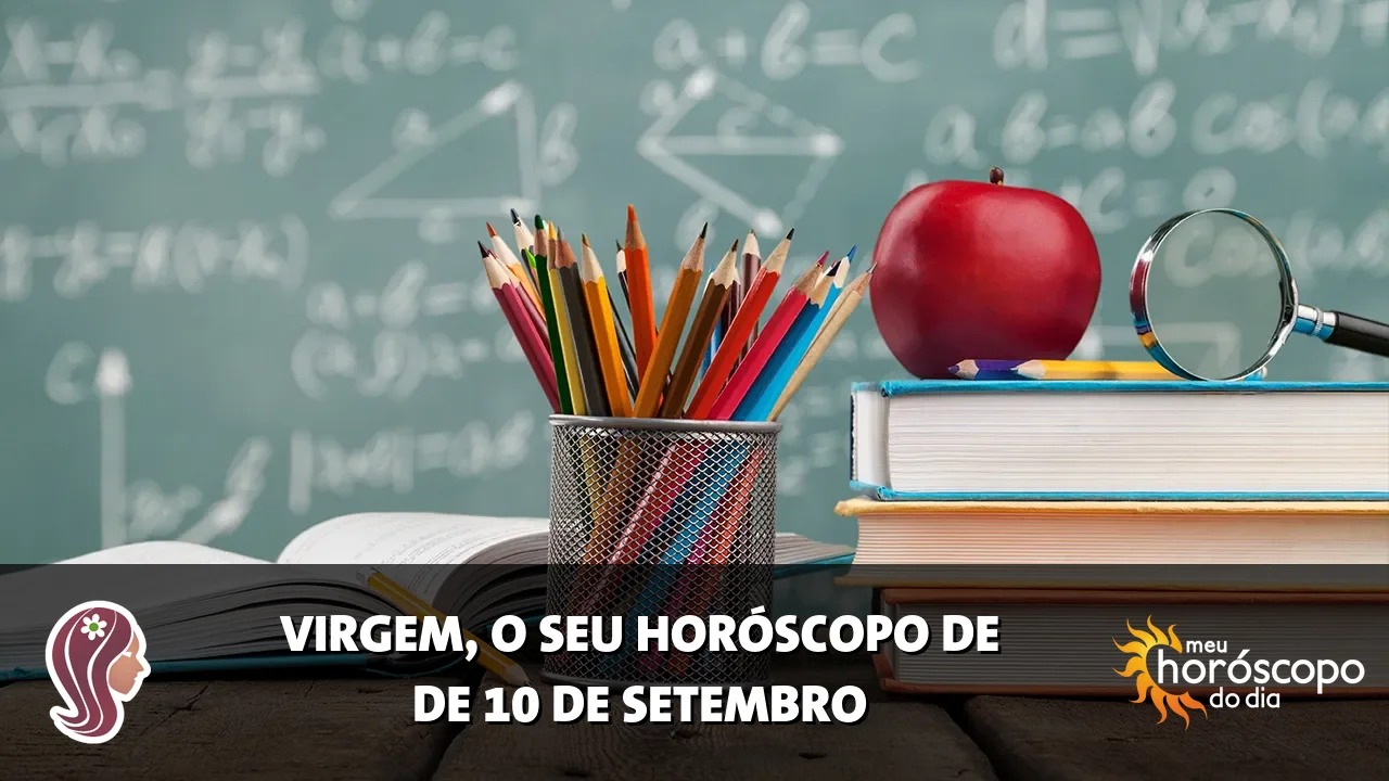 Horóscopo de Virgem de quinta-feira, 10 de setembro de 2026