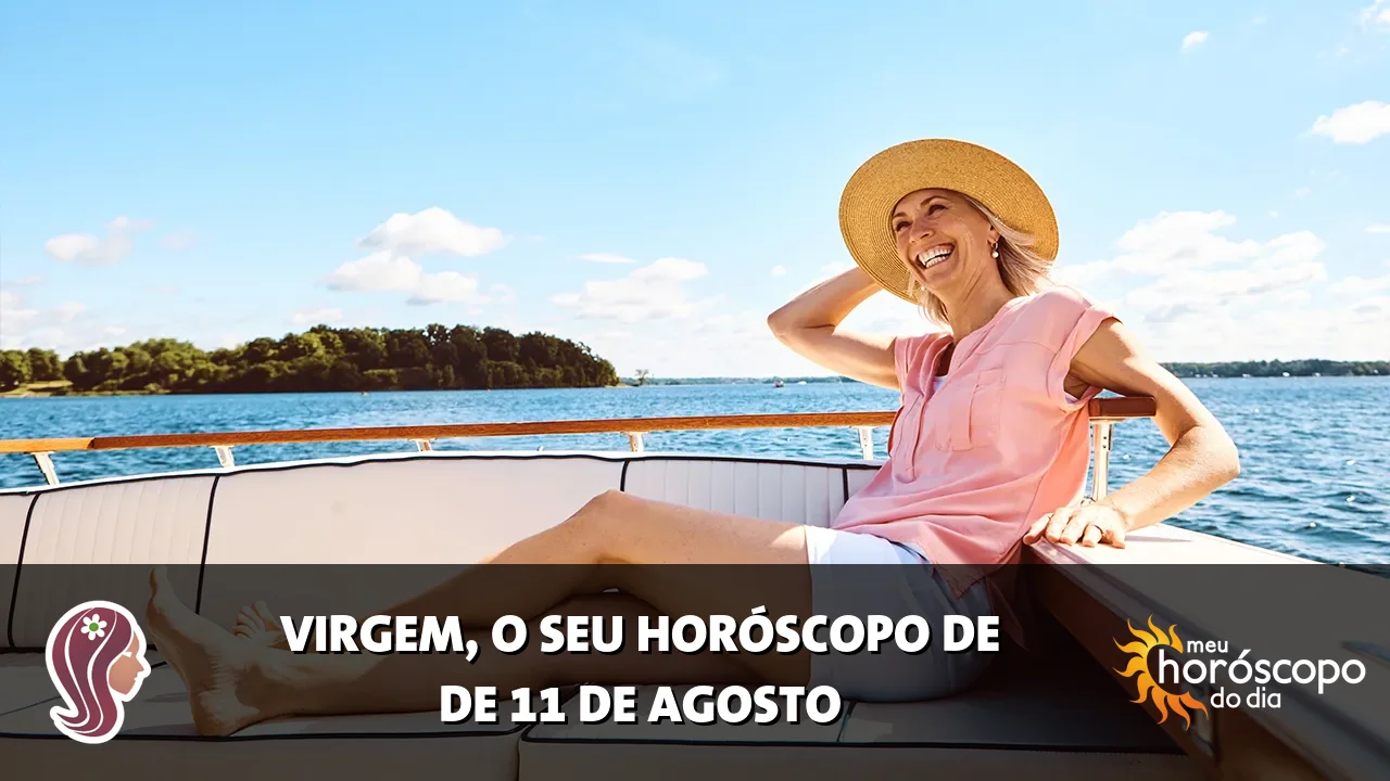 Horóscopo de Virgem de terça-feira, 11 de agosto de 2026