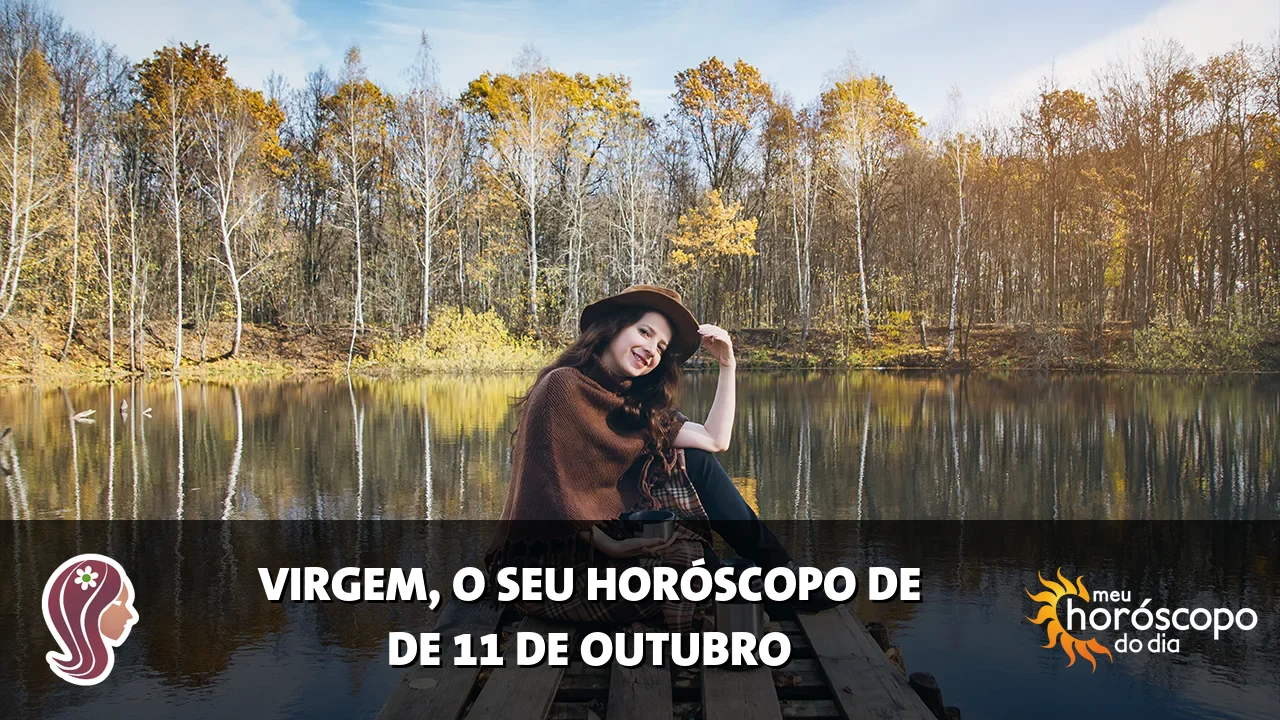 Horóscopo de Virgem de domingo, 11 de outubro de 2026