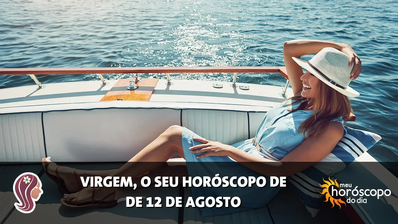 Horóscopo de Virgem de quarta-feira, 12 de agosto de 2026