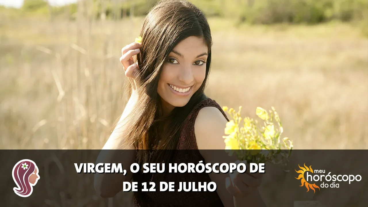 Horóscopo de Virgem de domingo, 12 de julho de 2026