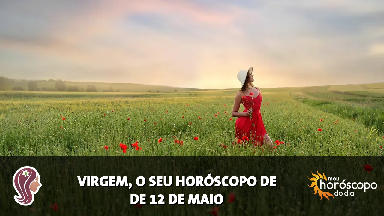 Horóscopo de Virgem de terça-feira, 12 de maio de 2026