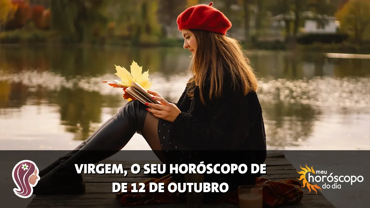 Horóscopo de Virgem de segunda-feira, 12 de outubro de 2026