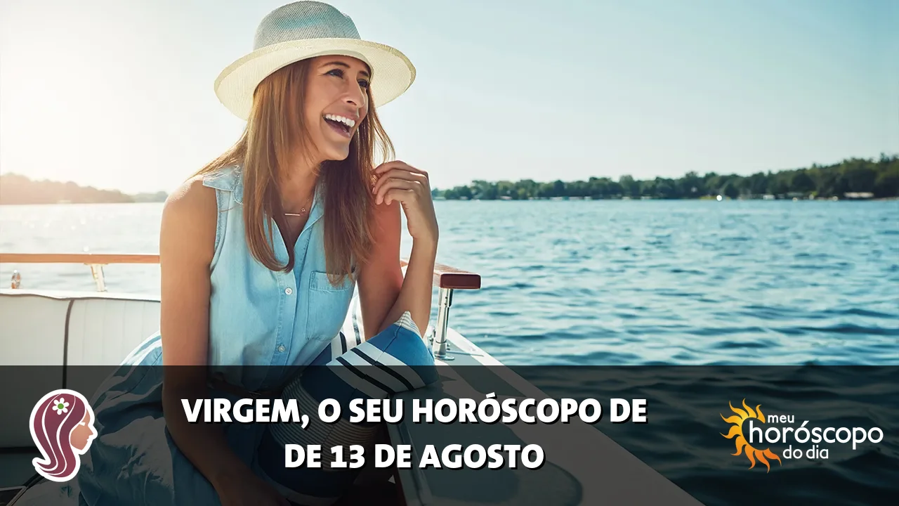 Horóscopo de Virgem de quinta-feira, 13 de agosto de 2026
