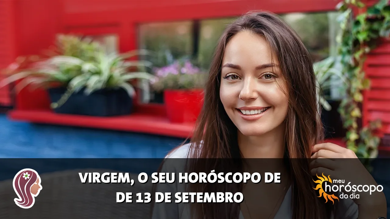 Horóscopo de Virgem de domingo, 13 de setembro de 2026