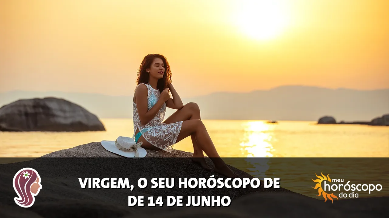 Horóscopo de Virgem de domingo, 14 de junho de 2026