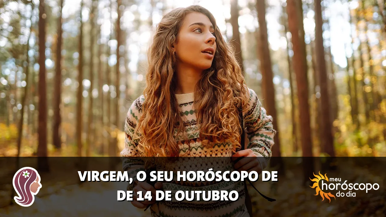 Horóscopo de Virgem de quarta-feira, 14 de outubro de 2026