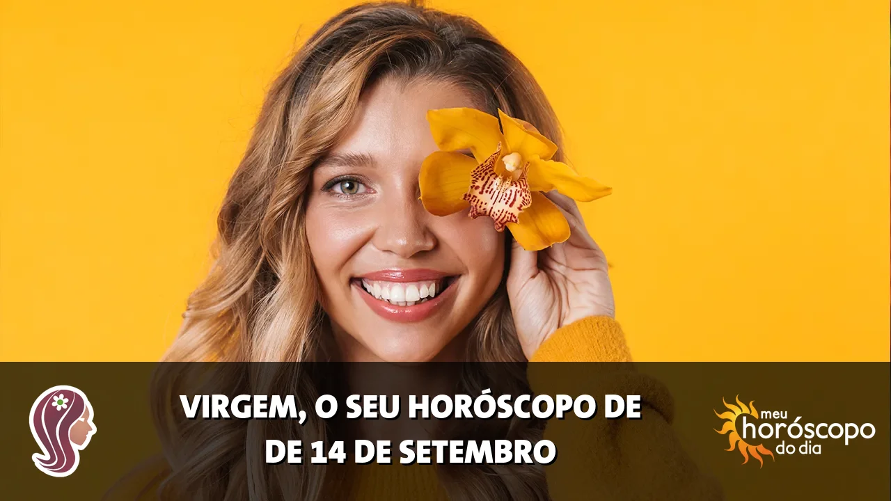 Horóscopo de Virgem de segunda-feira, 14 de setembro de 2026
