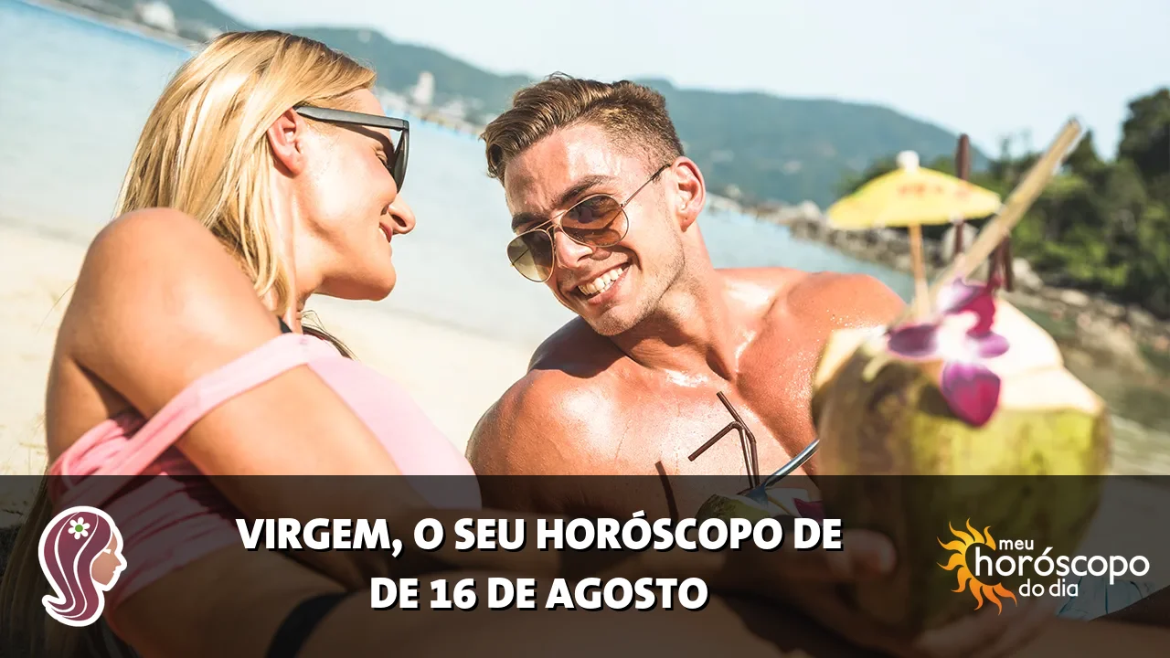 Horóscopo de Virgem de domingo, 16 de agosto de 2026